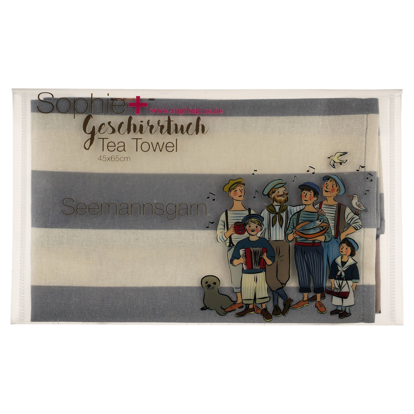 Geschirrtuch Matrosen