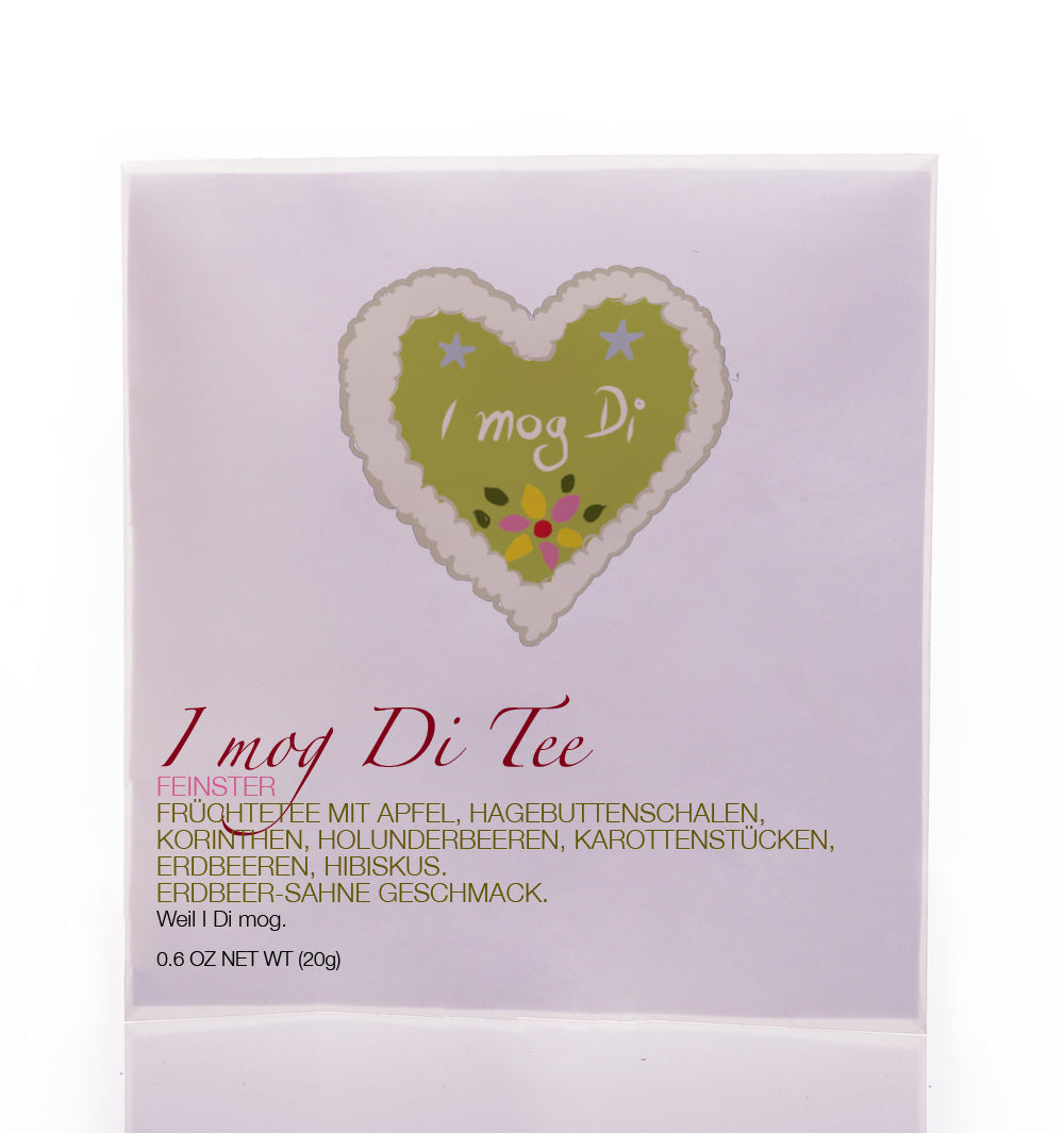 Teegeschenk I mog Di
