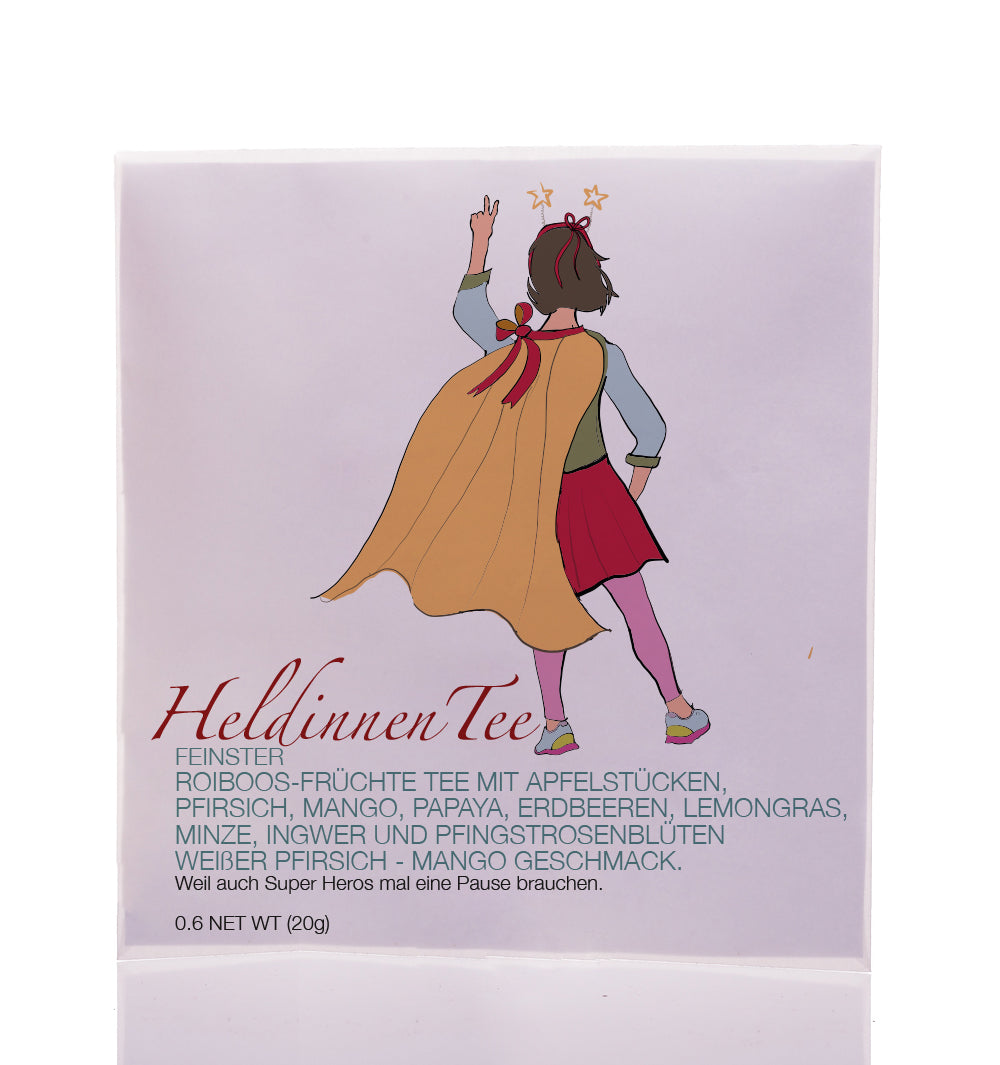 Teegeschenk Heldinnen Tee