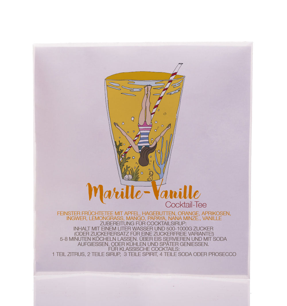 Iced Tea Marille Vanille