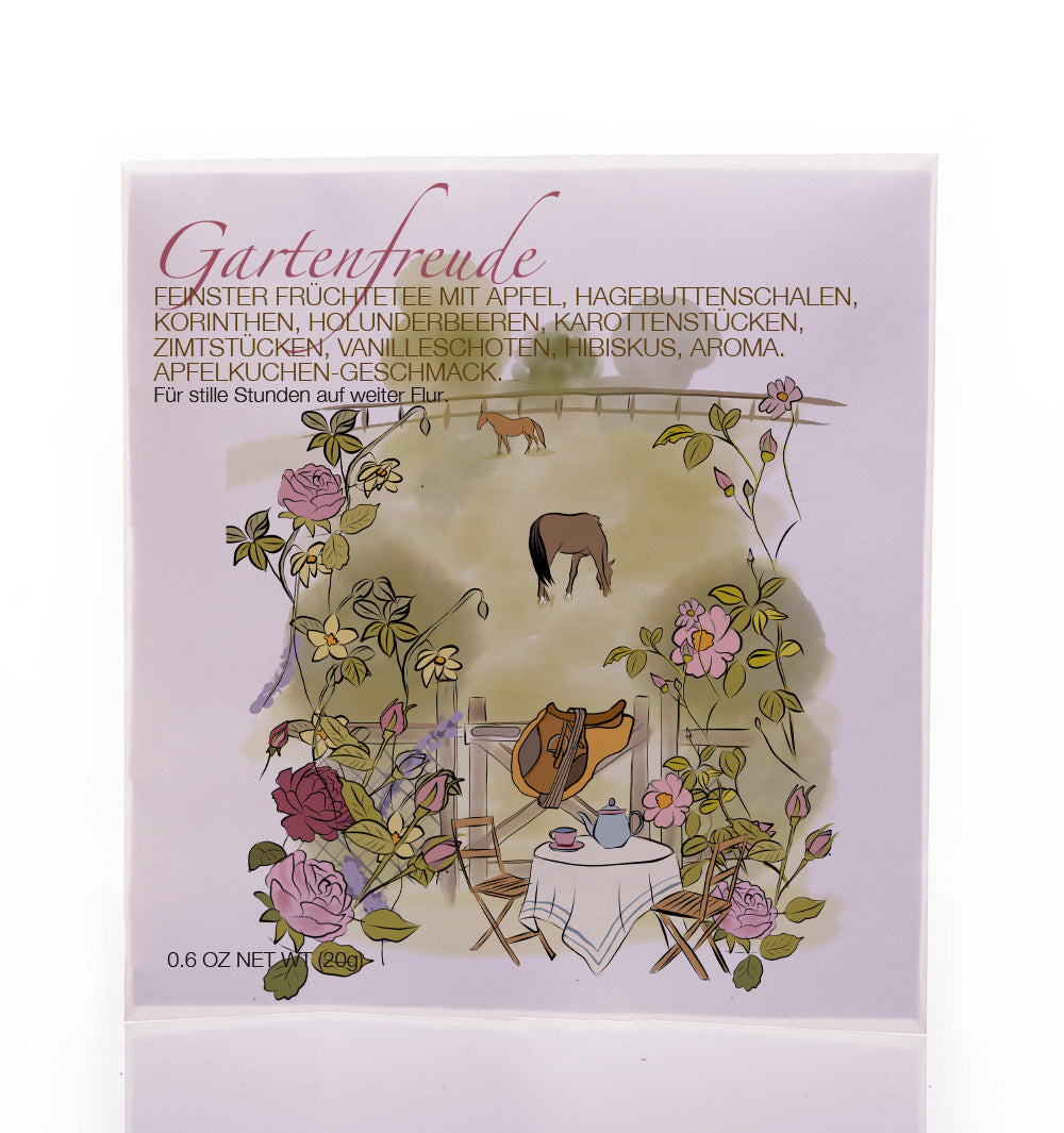 Teegeschenk Koppelglück