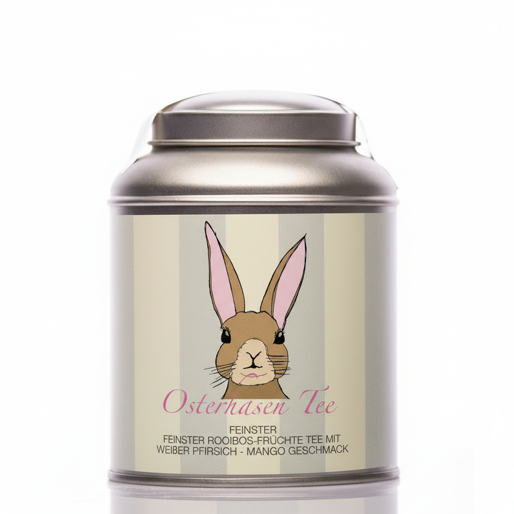 Teedose Mr. Rabbit