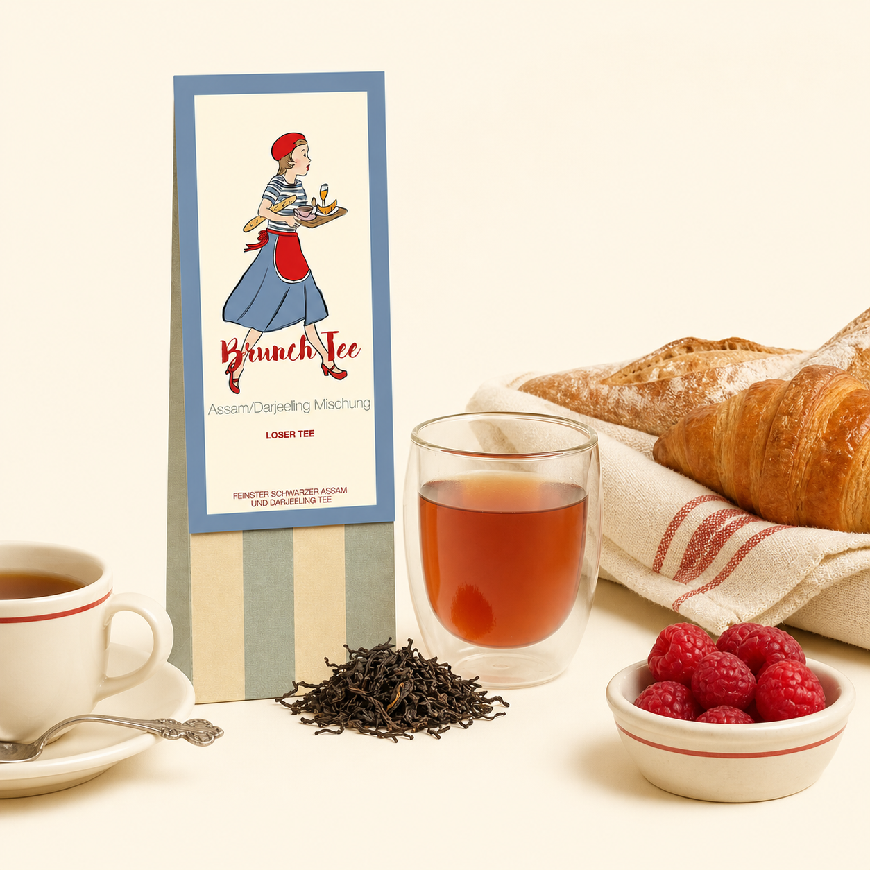 Loser Brunch Tee Assam/Darjeeling – 100 g