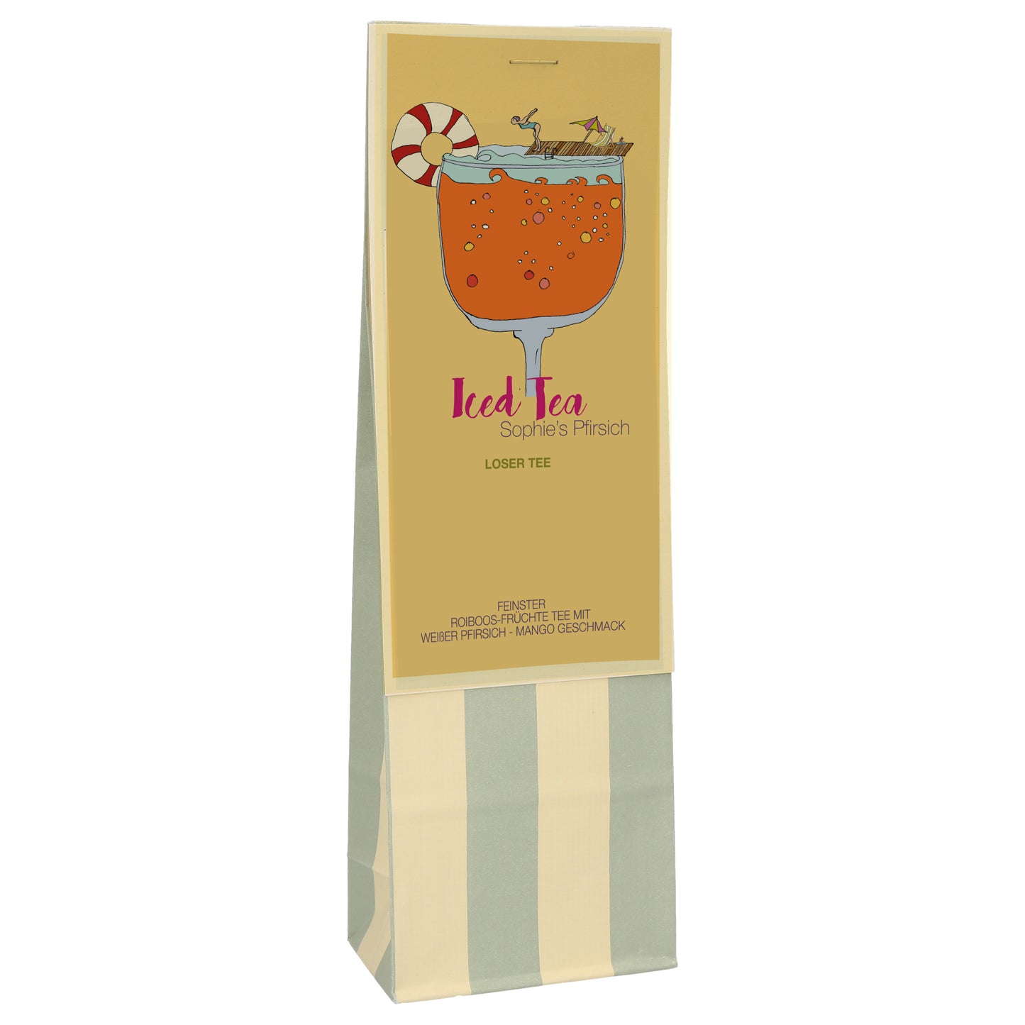 RF 7.7 Iced tea peach 100g bag