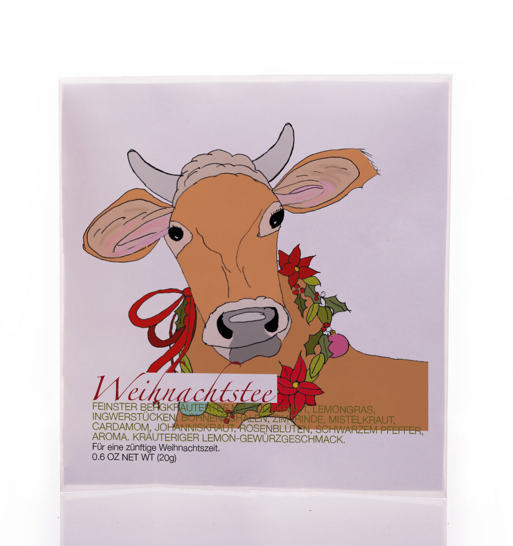 Teegeschenk Weihnachtstee