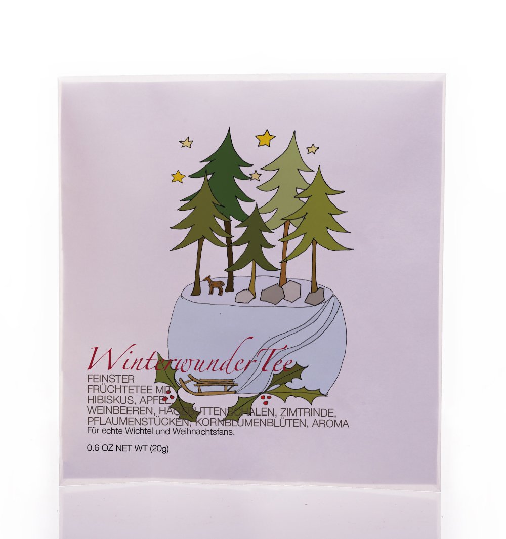 Teegeschenk Winterwunder Tee