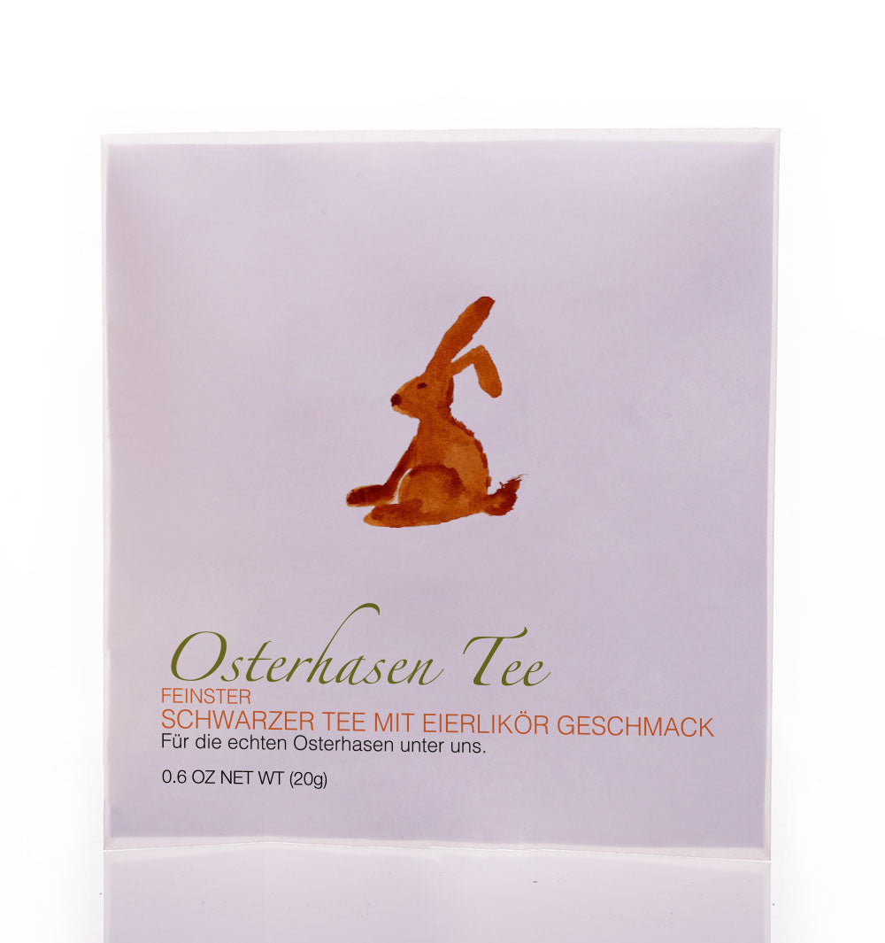 Teegeschenk Osterhasen