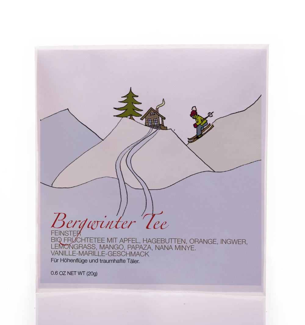 Teegeschenk Bergwinter Tee