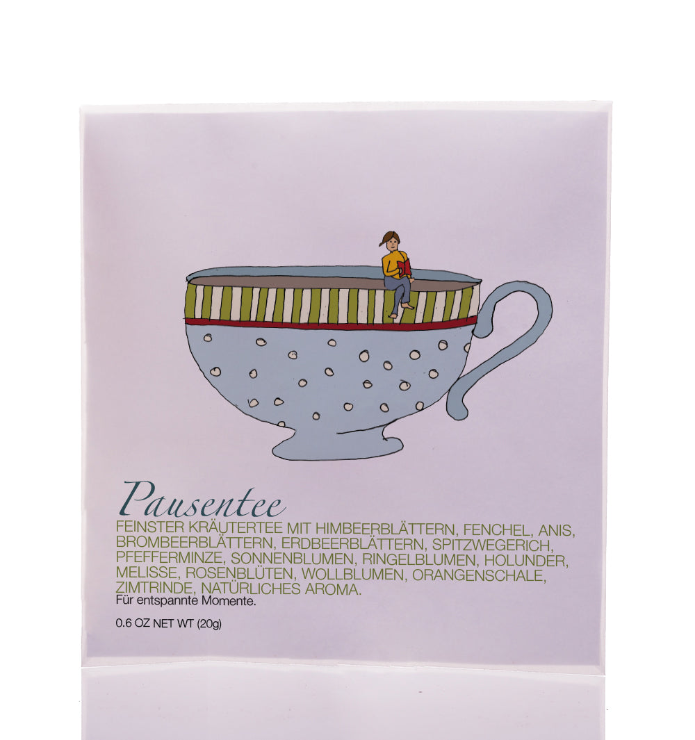 Teegeschenk Pausentee Tasse
