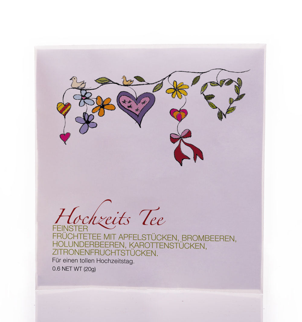 Teegeschenk Hochzeit