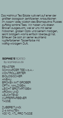 Loser Tee Assam Schwarztee – 100 g