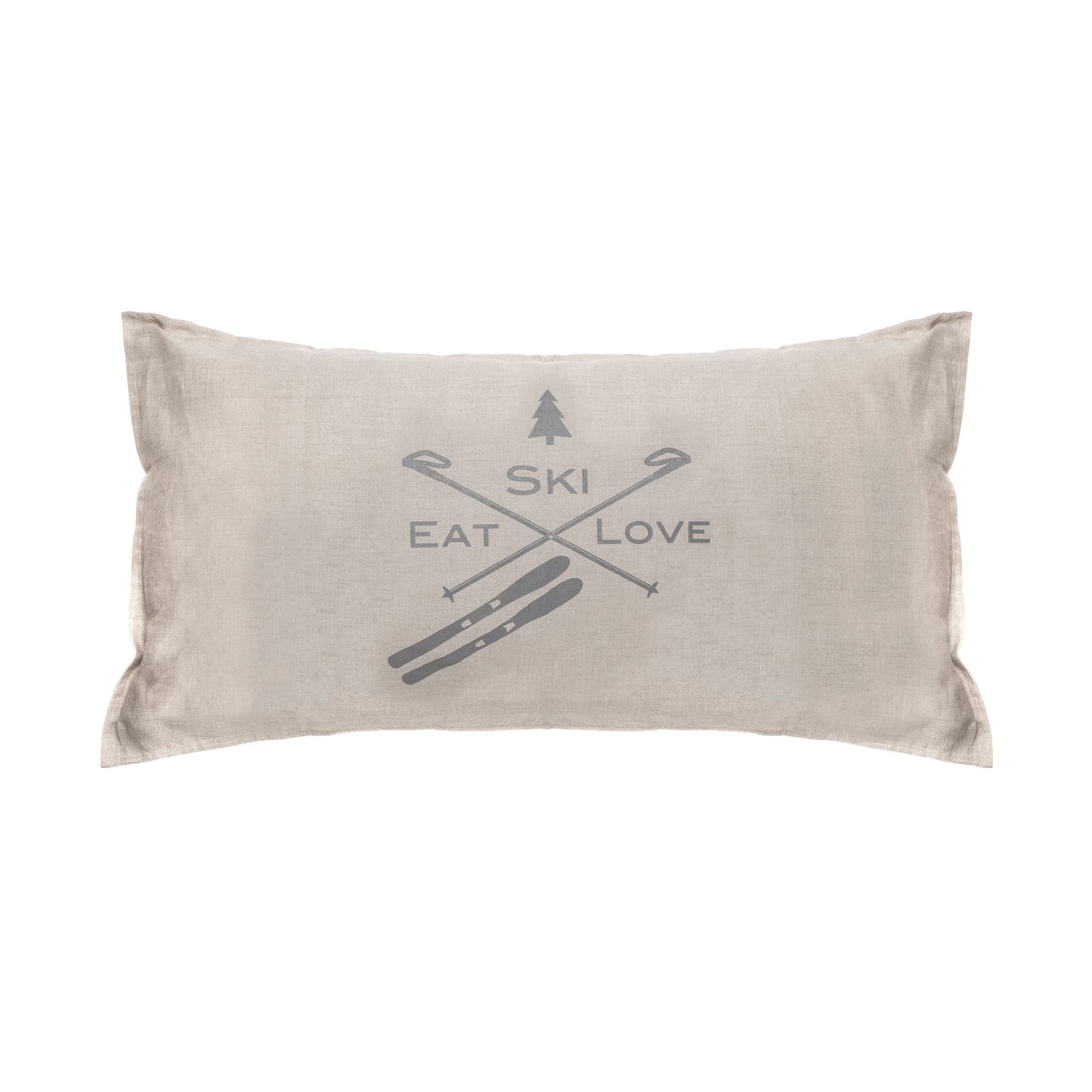 SK 2 eat ski love Klein 30x50cm