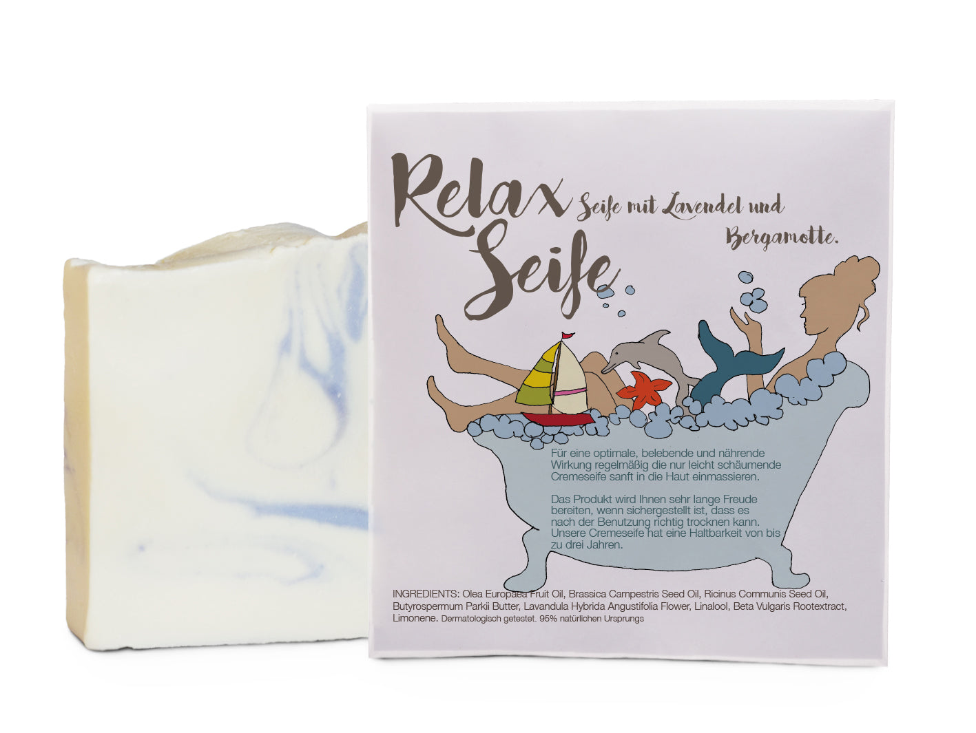SS 3 Relax soap
