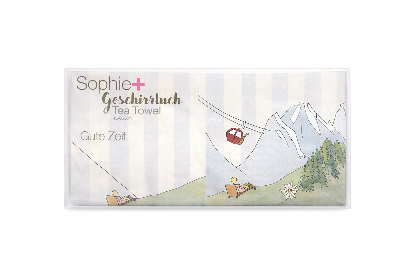Geschirrtuch Gute Zeit