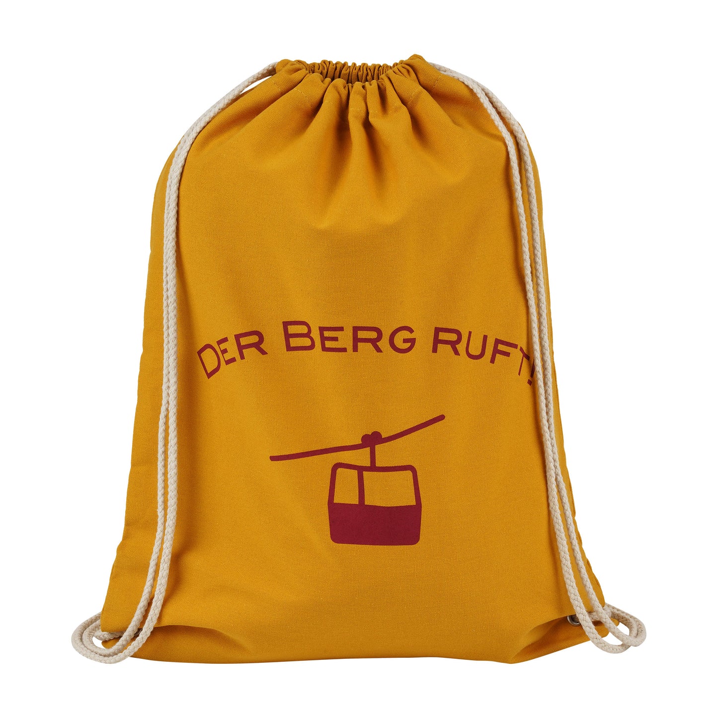 Rucksackbeutel Gelb