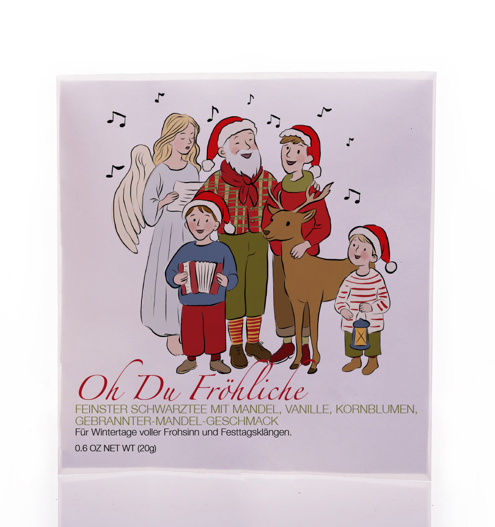 Teegeschenk Weihnachtschor