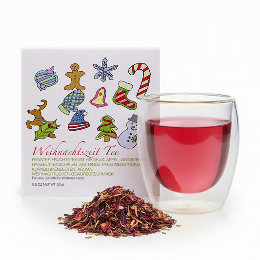 Teegeschenk Weihnachtszeit Tee