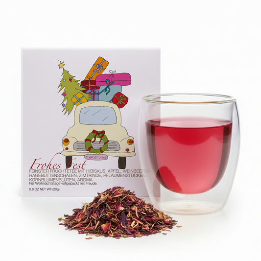 Teegeschenk Frohes Fest