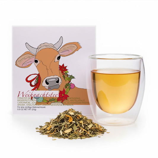 Teegeschenk Weihnachtstee