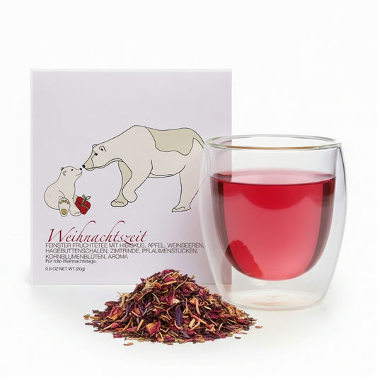 Teegeschenk Weihnachtszeit