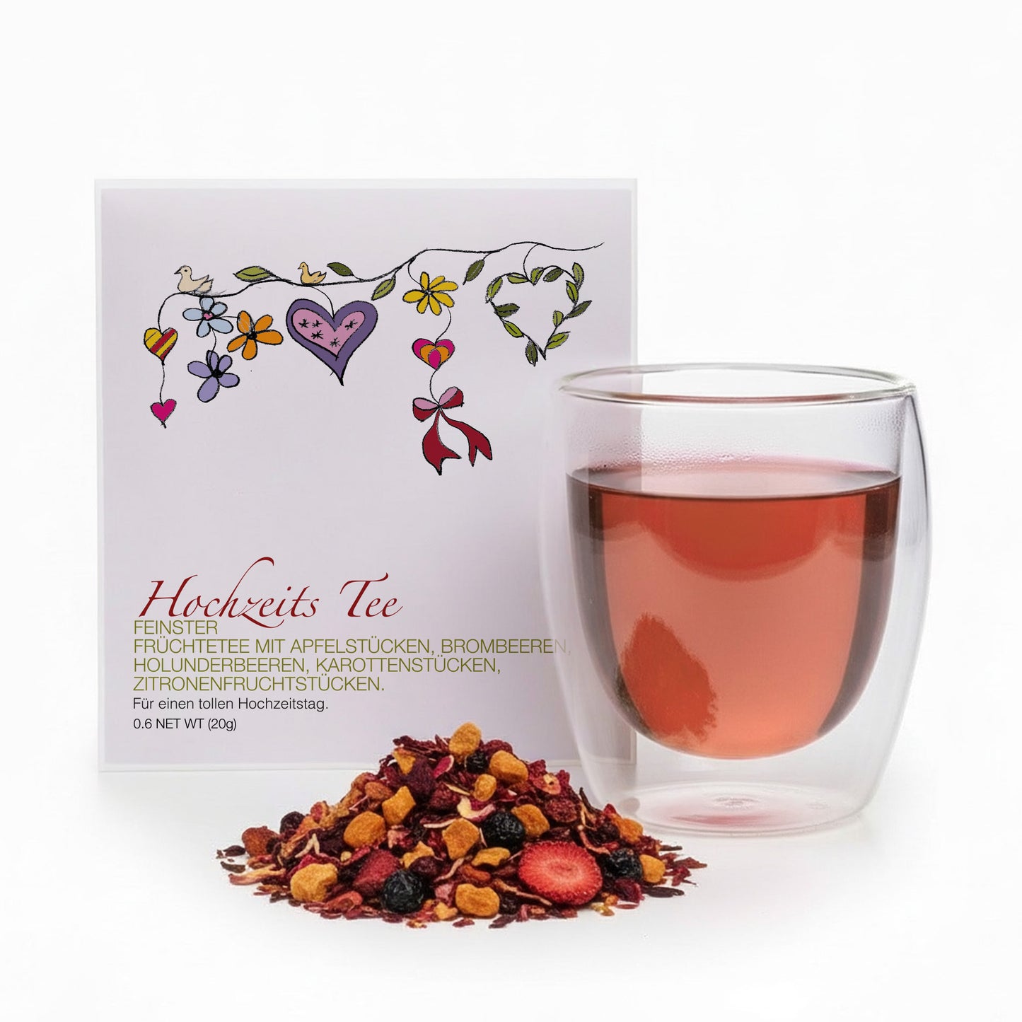 Teegeschenk Hochzeit