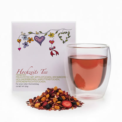 Teegeschenk Hochzeit