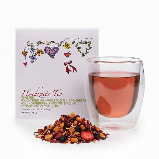 Teegeschenk Hochzeit
