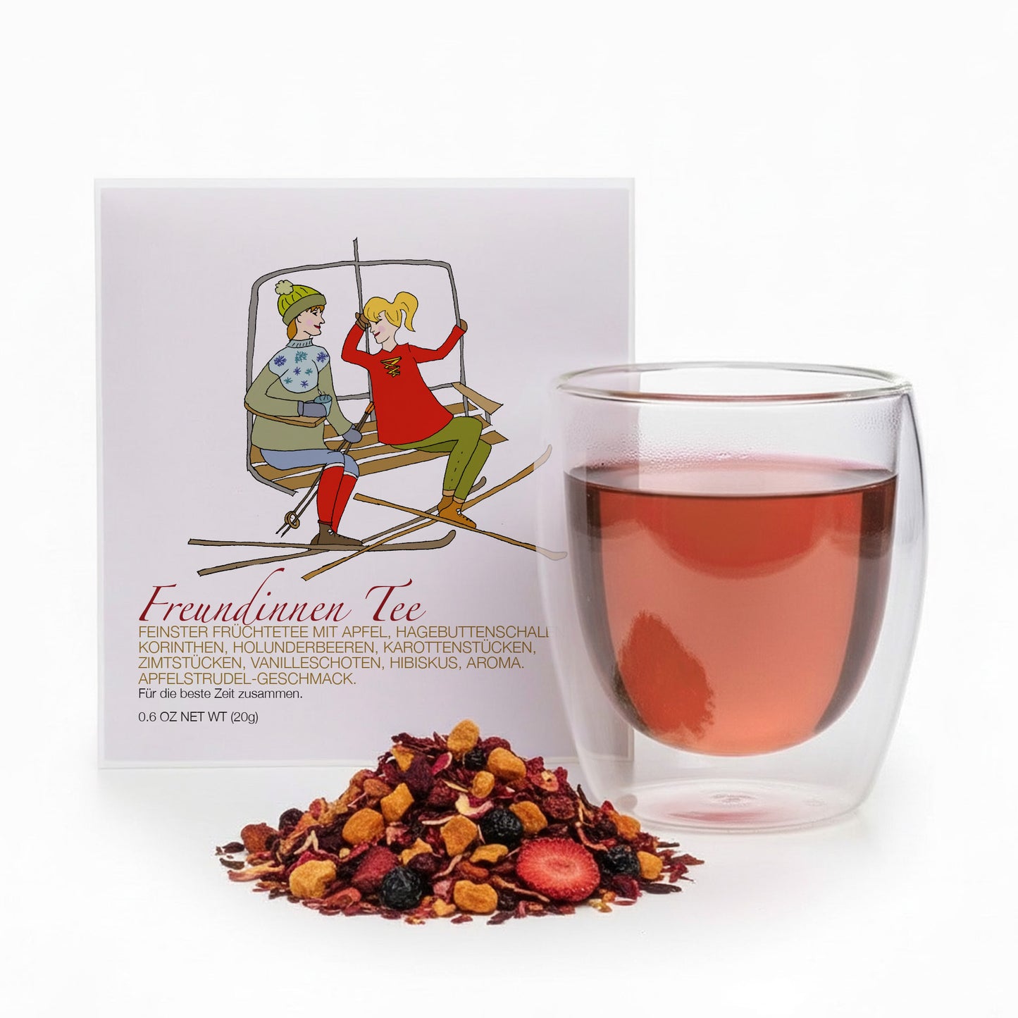Teegeschenk Freundinnen