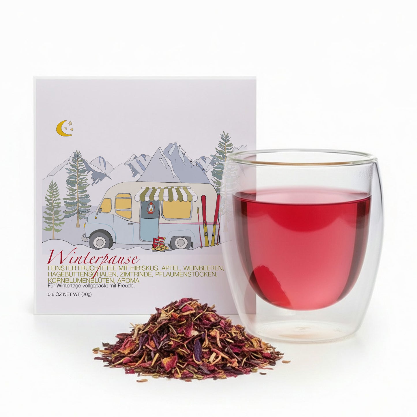 Teegeschenk Winterpause