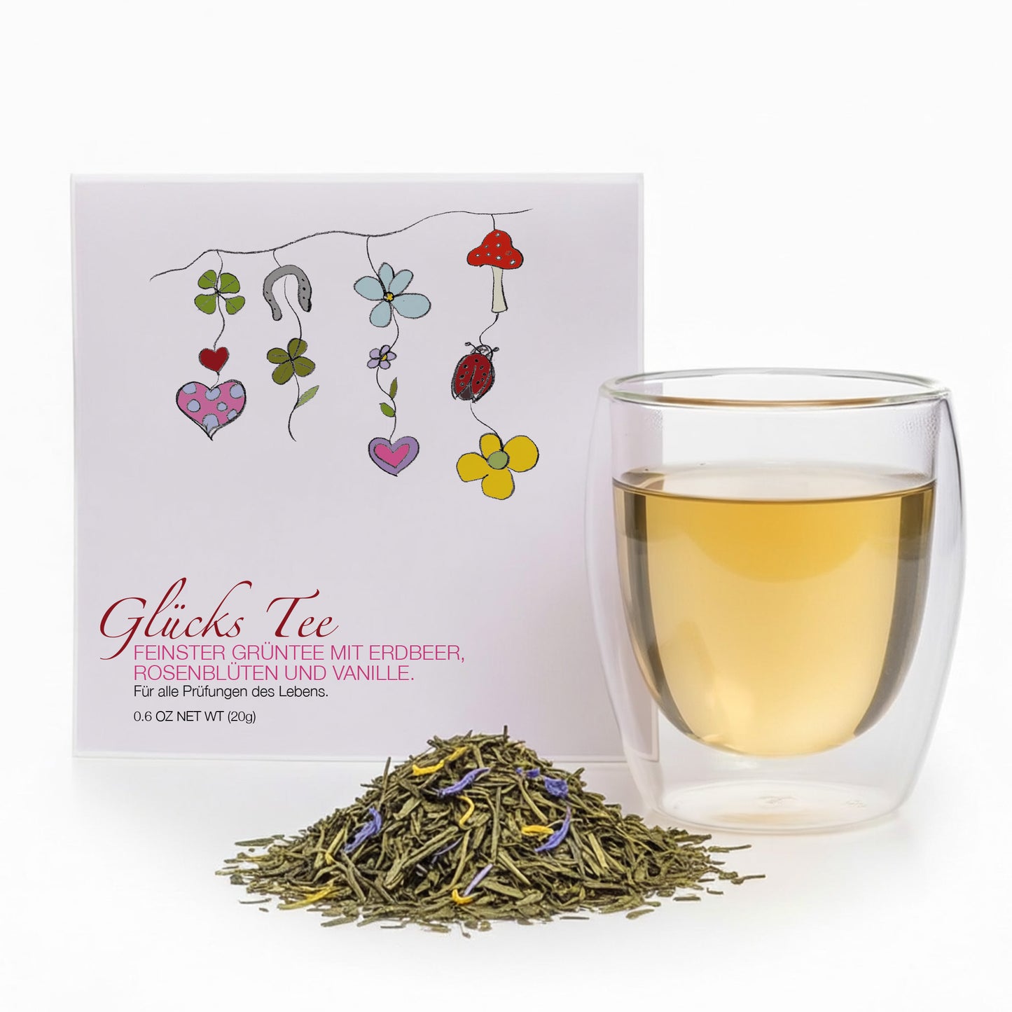 Teegeschenk Glück