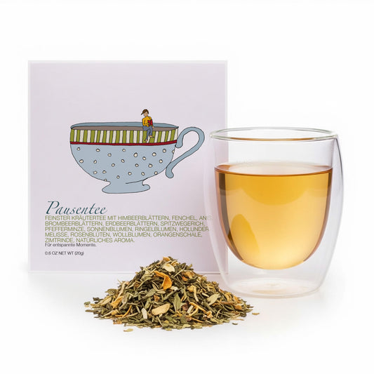 Teegeschenk Pausentee Tasse