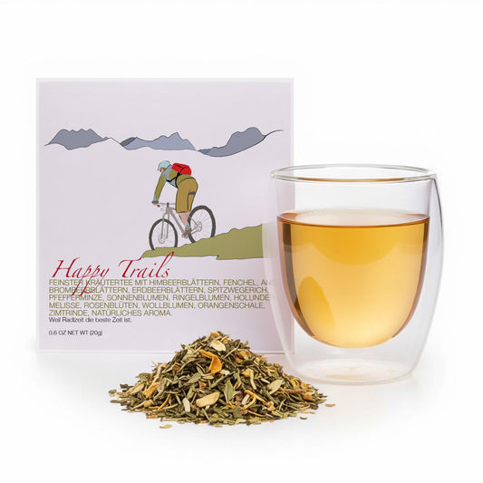 Teegeschenk Happy Trails