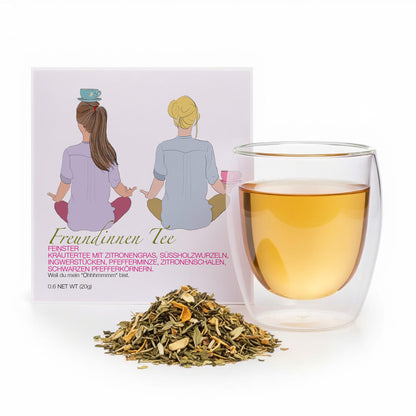 FT 5,144 Yoga friends tea