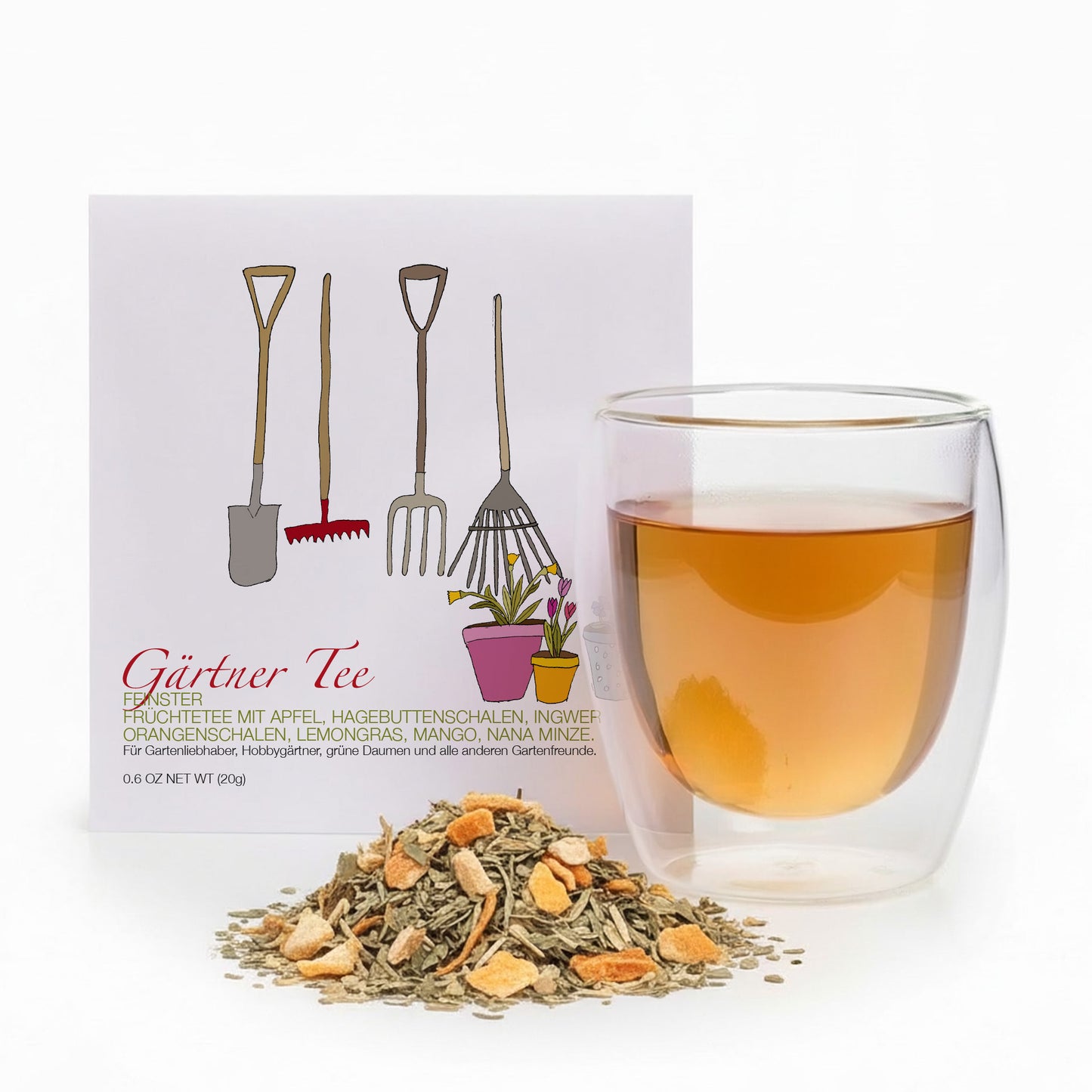 Teegeschenk Gärtner