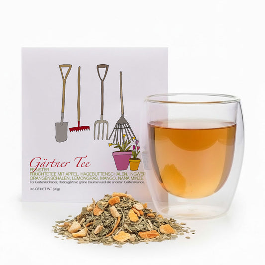 Teegeschenk Gärtner
