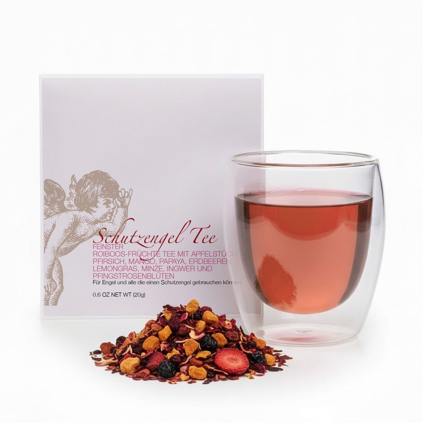 Teegeschenk Schutzengel