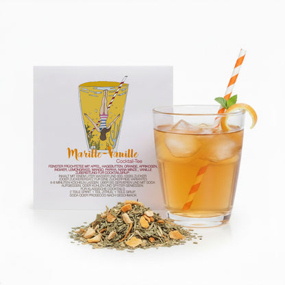 Iced Tea Marille Vanille