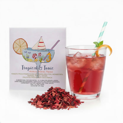 Teegeschenk Tropical & Tonic