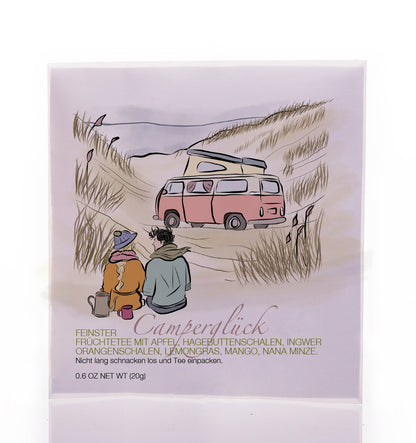 Teegeschenk Camperglück