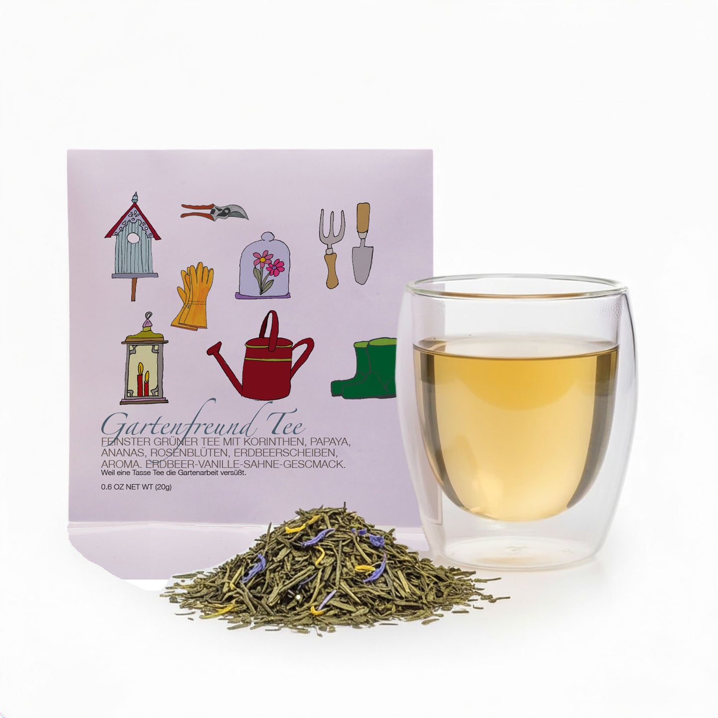 Teegeschenk Gartenfreund Tee