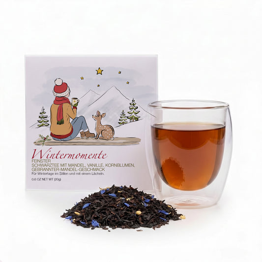 Teegeschenk Reh Freundin