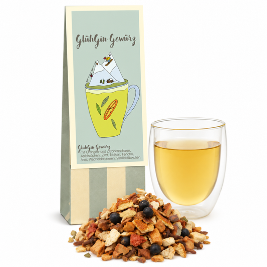 Mulled gin spice