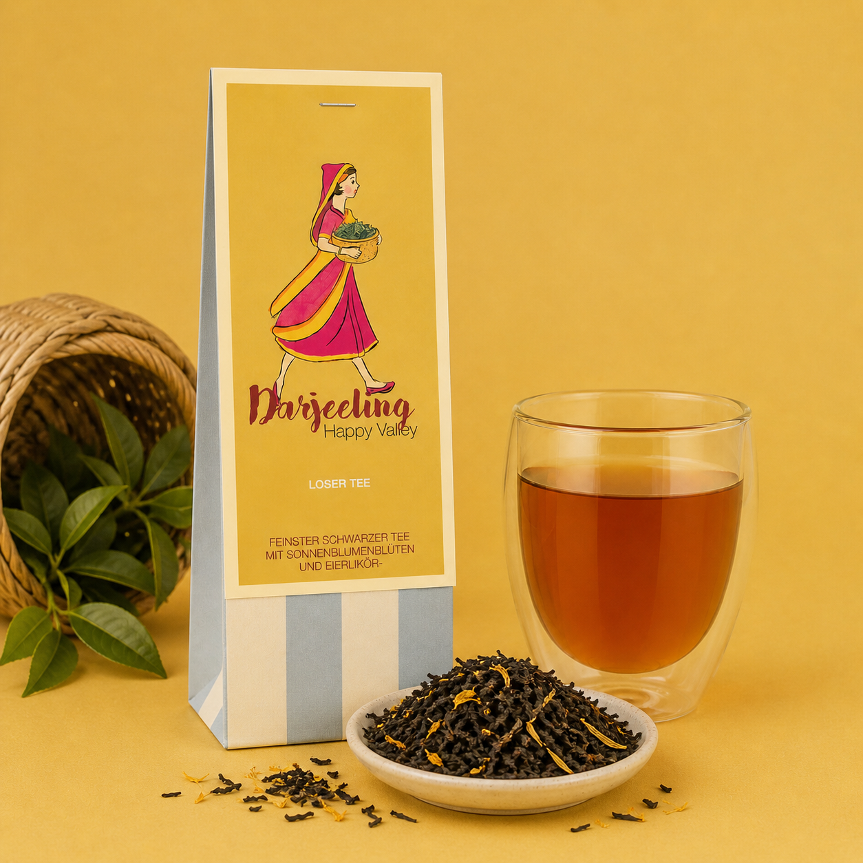 Darjeeling organic FTGFOP1 HAPPY VALLEY tea special offer 1 KG