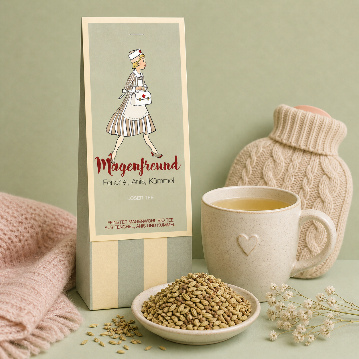 Mountain herbal tea