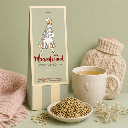 Mountain herbal tea