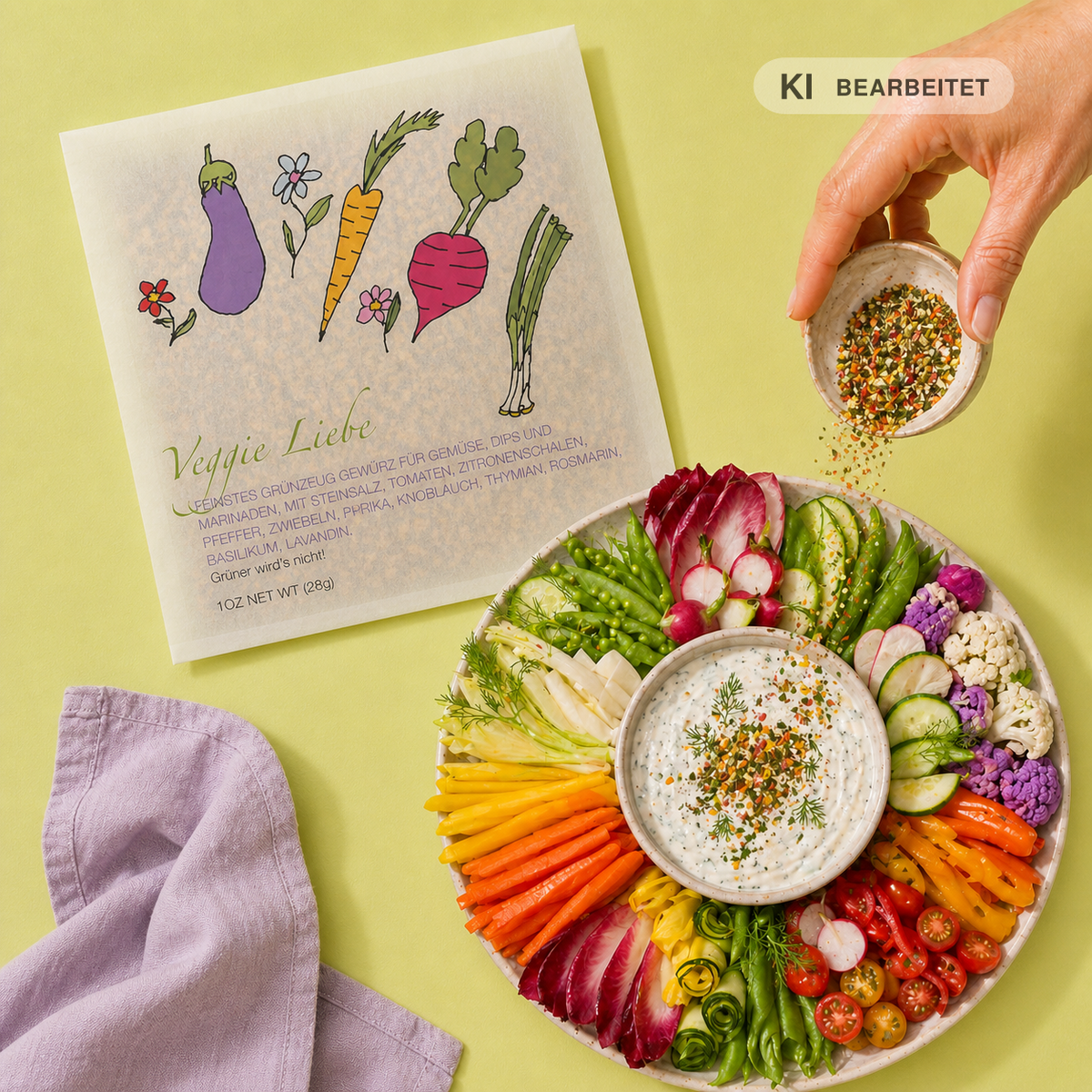 SP 2.5 Veggie Liebe – AI MODIFIED / KI-BEARBEITET