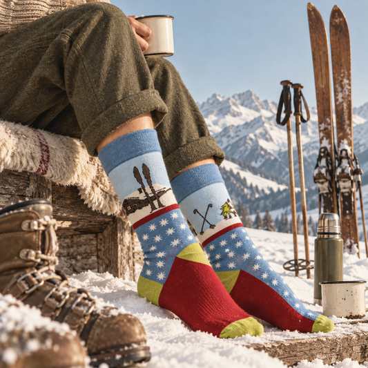 Socks winter time 