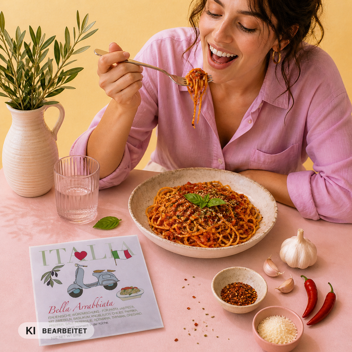 SP 2.21 Bella Arrabbiata – AI MODIFIED / KI-BEARBEITET