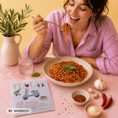 SP 2.21 Bella Arrabbiata – AI MODIFIED / KI-BEARBEITET