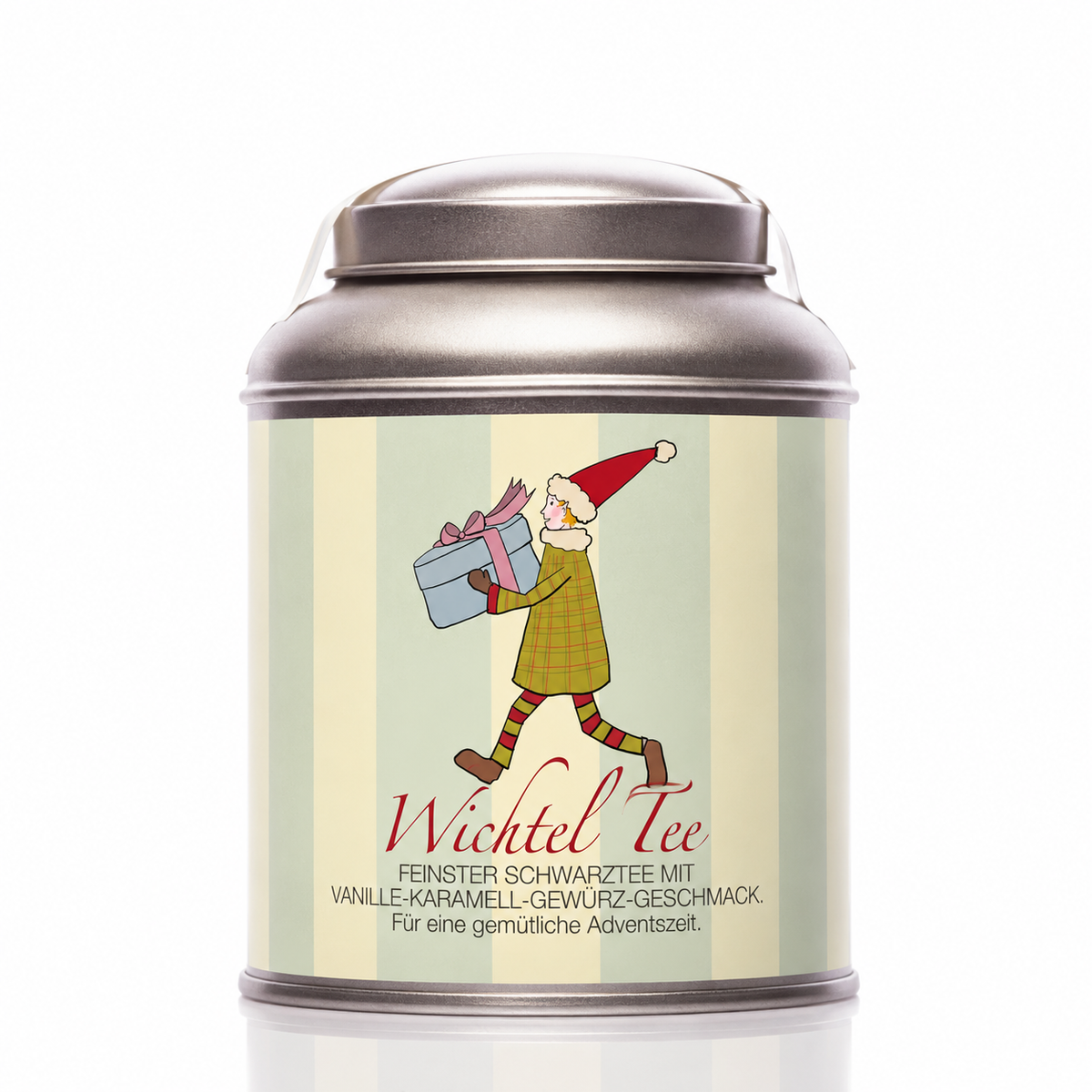 Teedose Santa's Wichtel